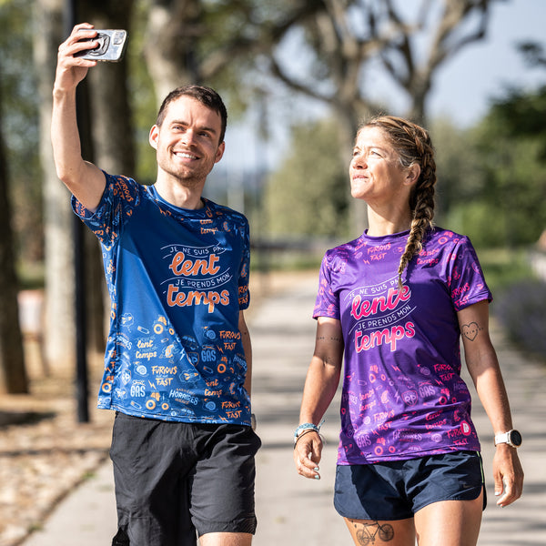 T shirt running femme 2025 humour