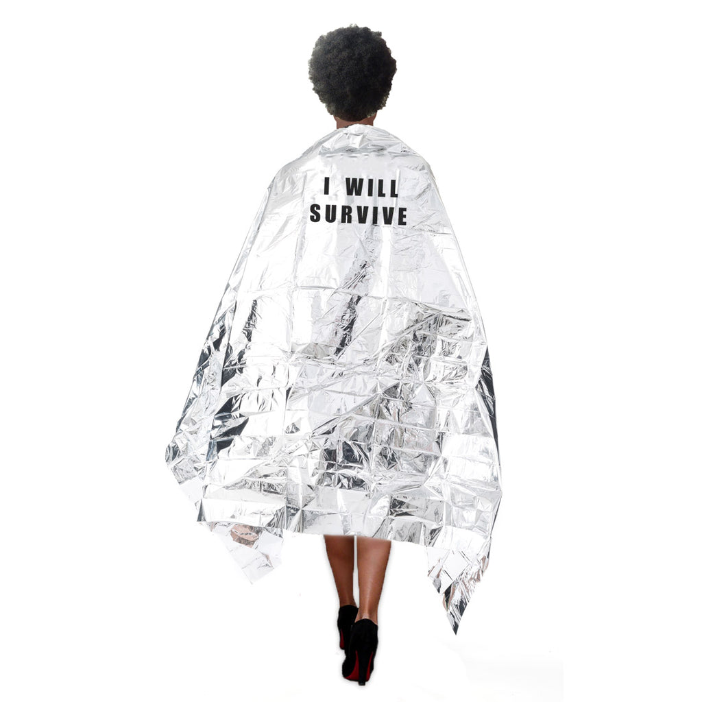 Couverture de survie "I will survive"